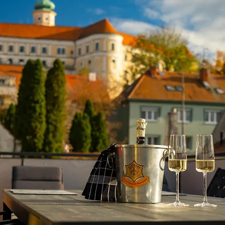 Apartman Podzamci Mikulov Exterior photo